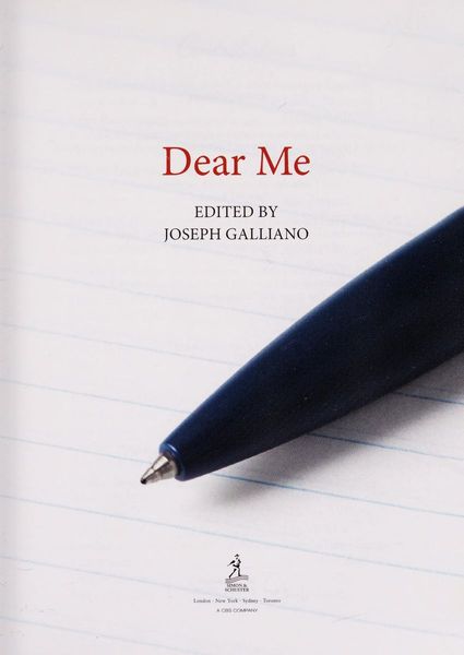 Dear Me: A Letter to My Sixteen-Year-Old Self