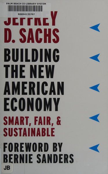 Building the New American Economy