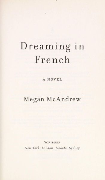 Dreaming in French