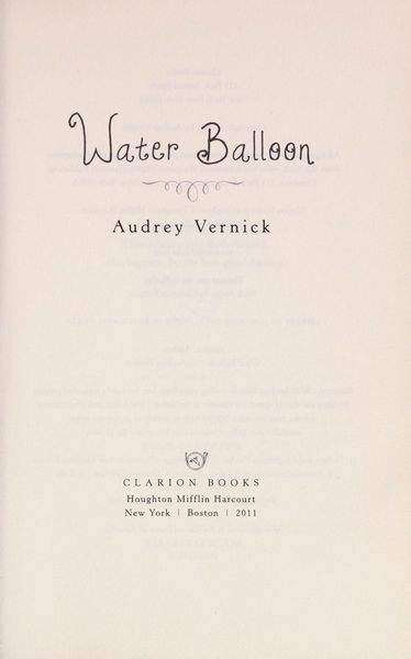 Water Balloon