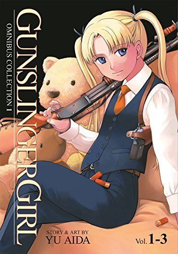 Gunslinger Girl Omnibus 1