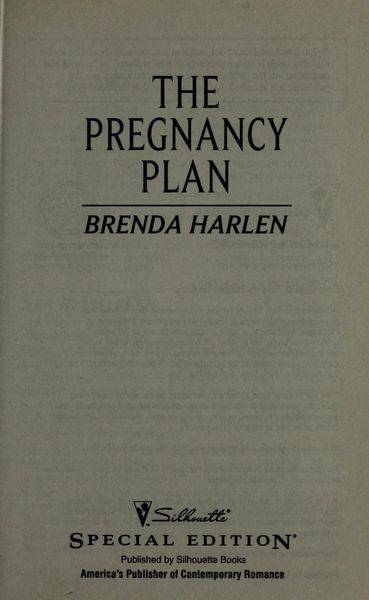 The Pregnancy Plan