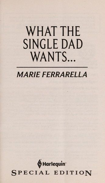 What the Single Dad Wants...