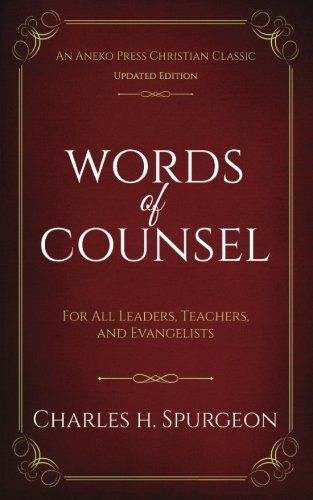 Words of Counsel