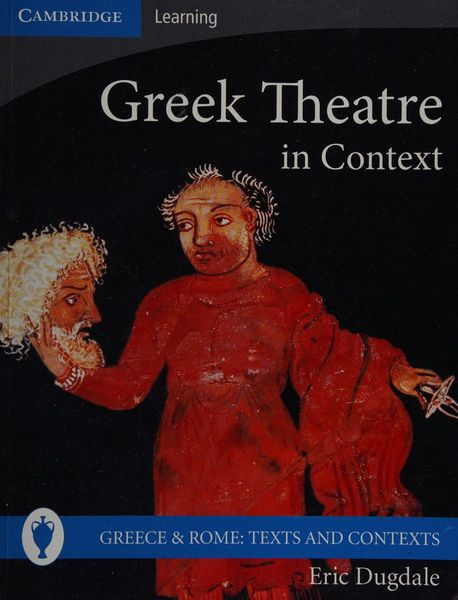 Greek Theatre in Context