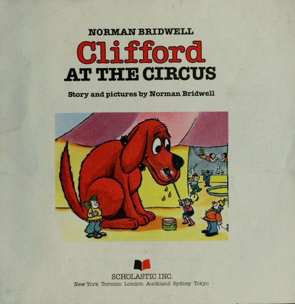 Clifford at the Circus