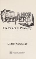 Balance Keepers, Book 2: The Pillars of Ponderay
