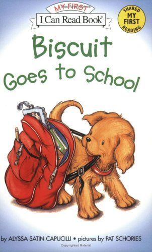 Biscuit Goes to School
