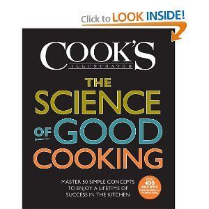 The Science of Good Cooking