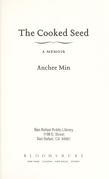 The Cooked Seed