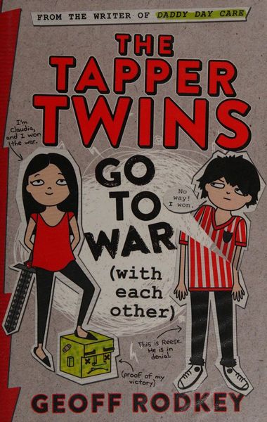 The Tapper Twins Go to War (With Each Other)