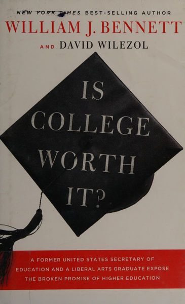 Is College Worth It?