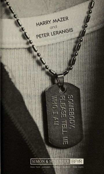 Somebody, Please Tell Me Who I Am