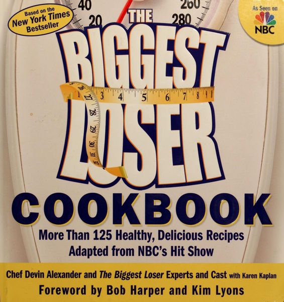 The Biggest Loser Cookbook