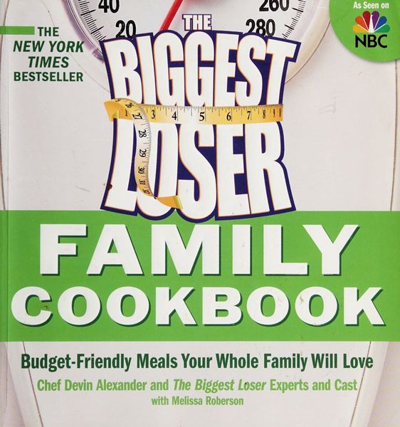 Biggest Loser Family Cookbook