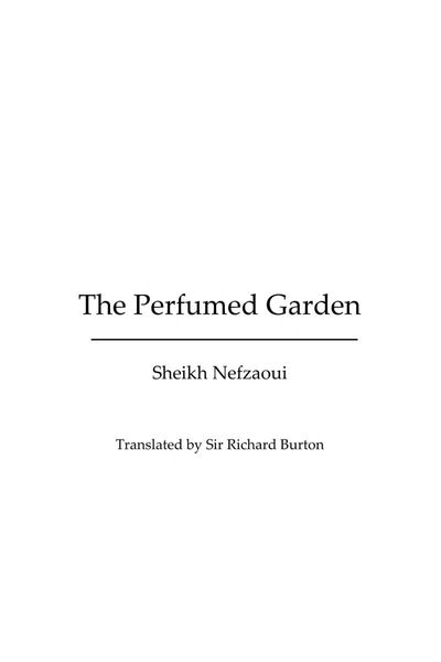 The Perfumed Garden