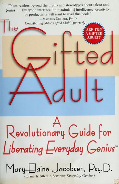 The Gifted Adult