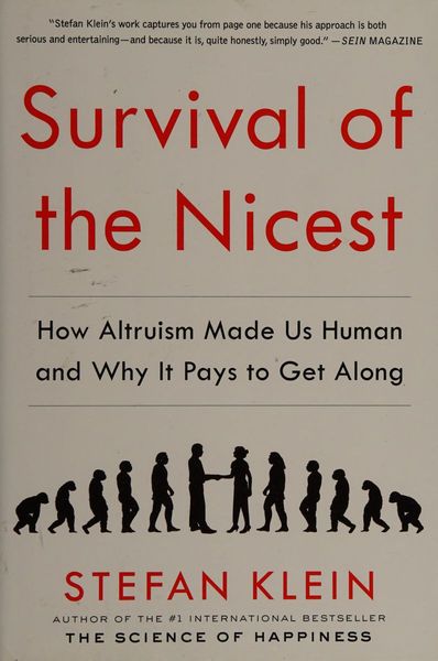 Survival of the Nicest