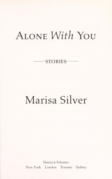 Alone With You