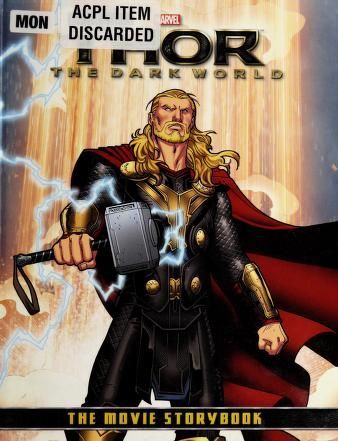 Thor: The Dark World Movie Storybook