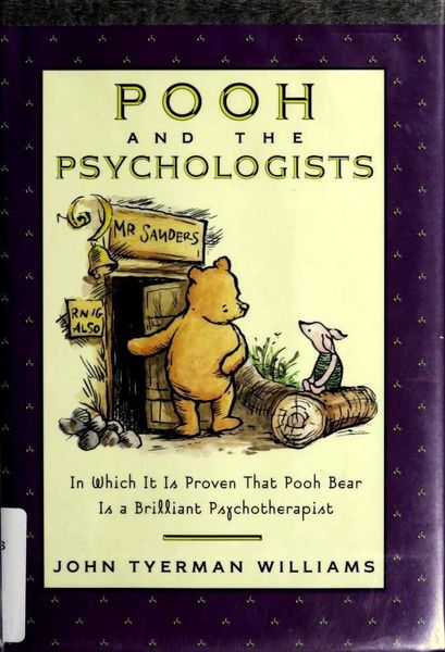 Pooh and the Psychologists