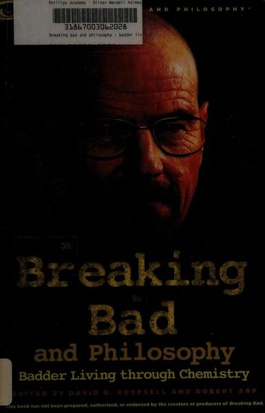 Breaking Bad and Philosophy