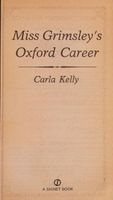 Miss Grimsley's Oxford Career