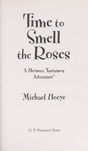 Time to Smell the Roses