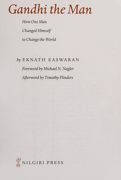 Gandhi the Man