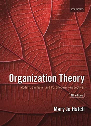 Organization Theory