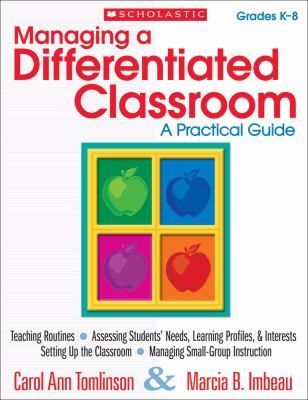 Managing a Differentiated Classroom