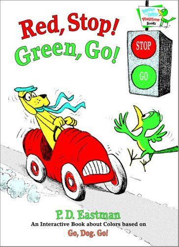 Red, Stop! Green, Go!