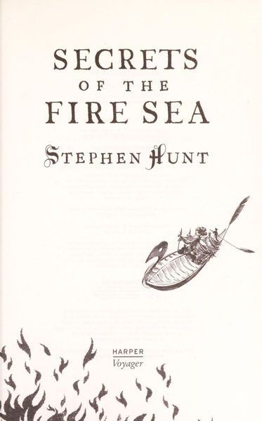 Secrets of the Fire Sea