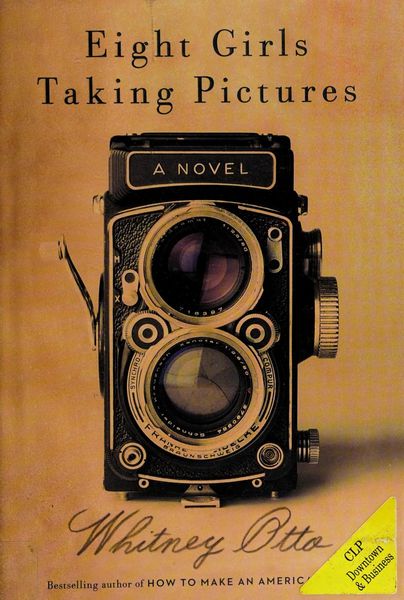 Eight Girls Taking Pictures