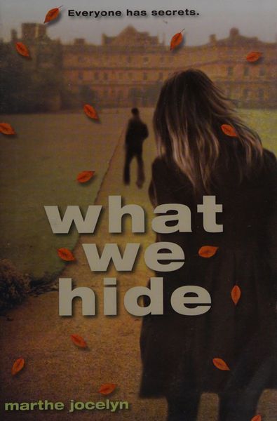 What We Hide