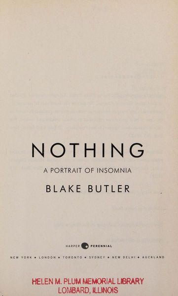 Nothing