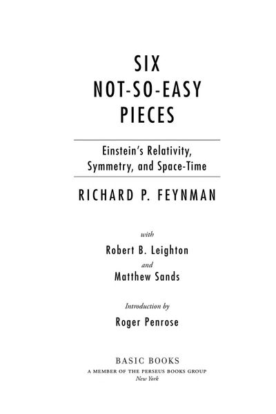 Six Not-So-Easy Pieces