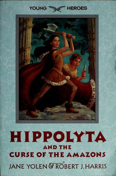 Hippolyta and the Curse of the Amazons