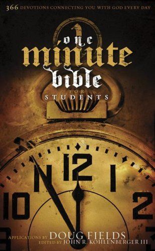 One Minute Bible for Students