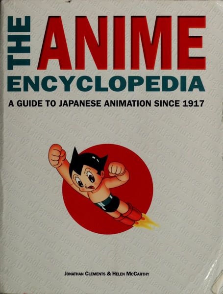 The Anime Encyclopedia