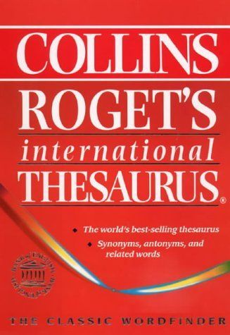 Collins Roget's International Thesaurus