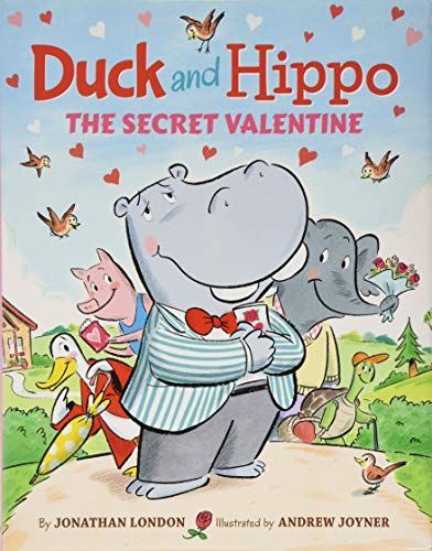 Duck and Hippo the Secret Valentine