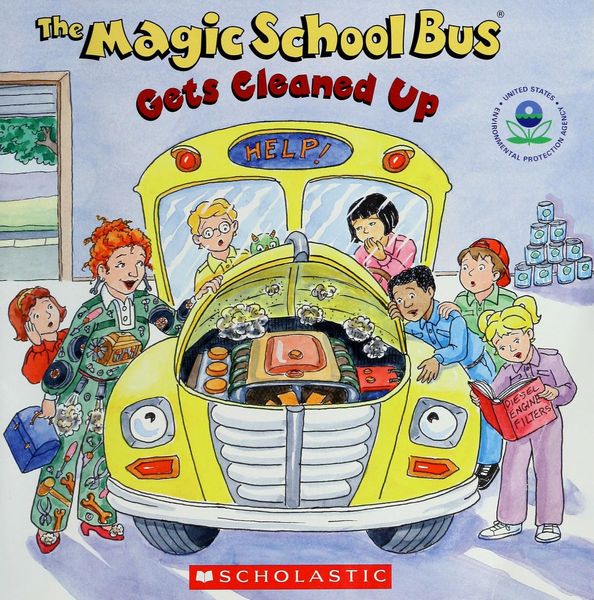 The Magic School Bus Gets Cleaned Up