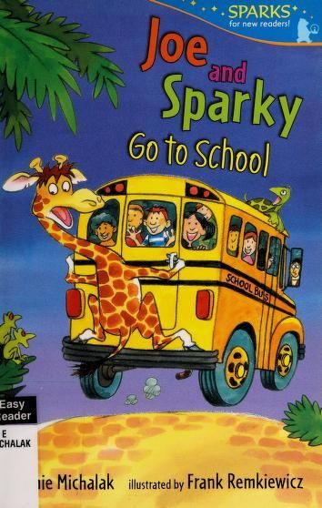 Joe and Sparky Go to School