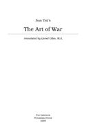Sun Tzu: The Art of War (Restored Translation)