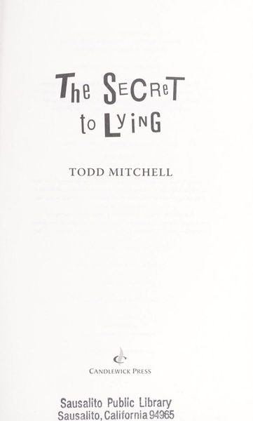 The Secret to Lying