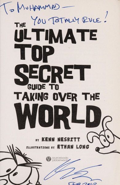 The Ultimate Top Secret Guide to Taking Over the World