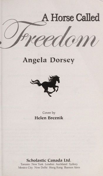 A Horse Called Freedom