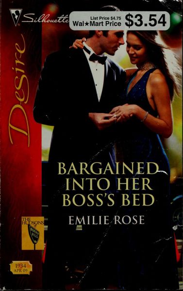 Bargained Into Her Boss's Bed