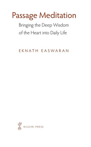 Passage Meditation